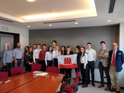 Memorable Visit to Brussels for Gibraltar Students